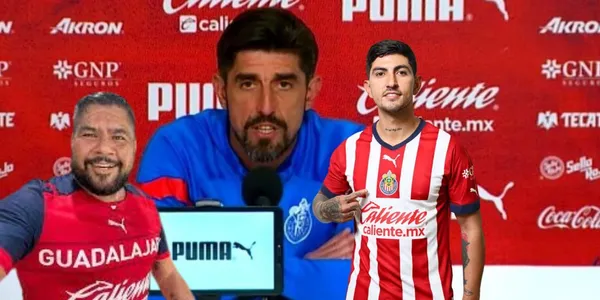 El Chuyón evidenció la falta de respeto de Veljko Paunovic hacia Víctor el ‘Pocho' Guzmán