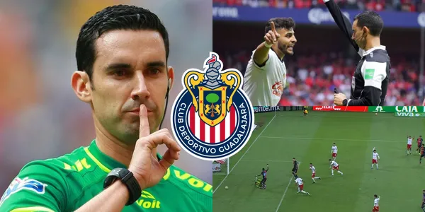 El Clásico Tapatío no estuvo exento de polémica y dos errores puntuales del arbitro perjudicaron a Chivas.