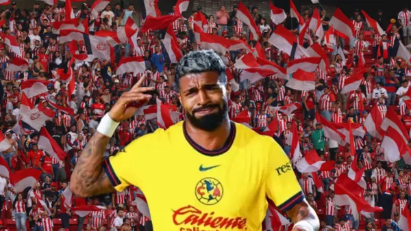 El Clásico terminó en empate y jugadores del América buscaron burlarse de la afición | Foto: Especial