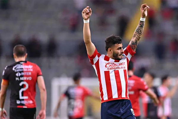 El Club Deportivo Guadalajara recibirá al Atlas en la ida de los cuartos de final.