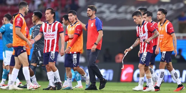 El Club Deportivo Guadalajara se encuentra en un mal momento futbolístico