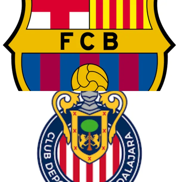 El Club Deportivo Guadalajara y el América son los únicos equipos mexicanos en derrotar a los Blaugranas
