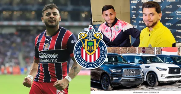 El coche con el que Alexis Vega llega a Verde Valle, mientras Henry Martín presume una camioneta de 1 millón de pesos.