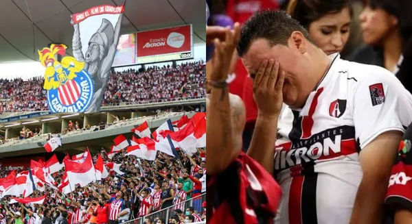 El color rojinegro no se hará presente en la cancha del Estadio Akron.