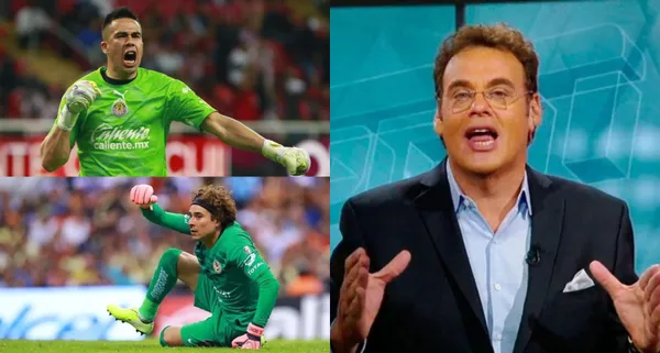 El comentarista reconoció que “Wacho” Jiménez es mejor que Guillermo Ochoa.