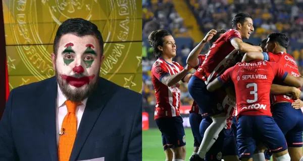 El comunicador ha vivido de las Chivas, criticándolas e iniciando una campaña de desprestigio en contra del Guadalajara. Ahora esto hace para sobrevivir.