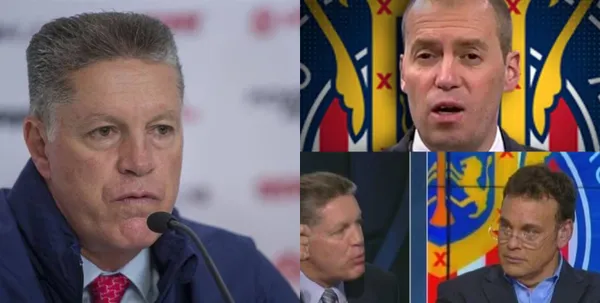 El comunicador señaló uno de los errores del directivo.