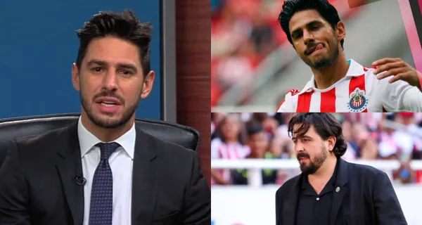 El comunicador y ex jugador de las Chivas considera que haría una mejor gestión en lugar de Amaury Vergara. Esta sería su fortuna.