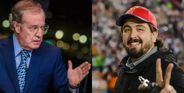 El conductor mencionó que Chivas caería en una crisis.