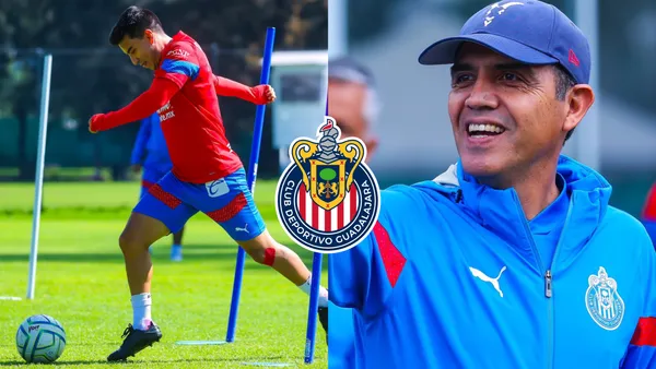 El conjunto de Guadalajara está dando todo para mejorar los resultados en el equipo.