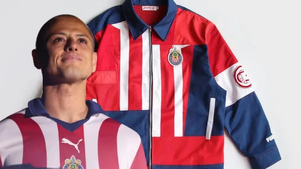 El costo de la chamarra de Chicharito