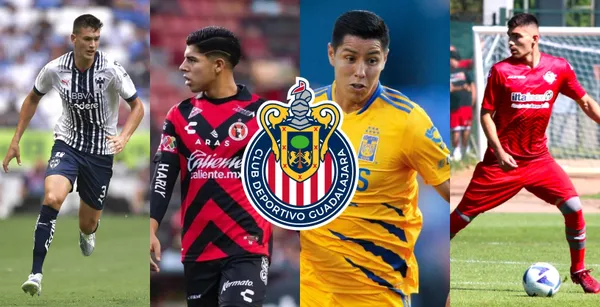 El crack con el que Chivas le respondería a los wilos por el fichaje de Israel Reyes.