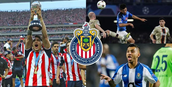 El crack de 100 millones que sabe lo que es anotar gol en UEFA Champions League que promete darle la 13 a Chivas.