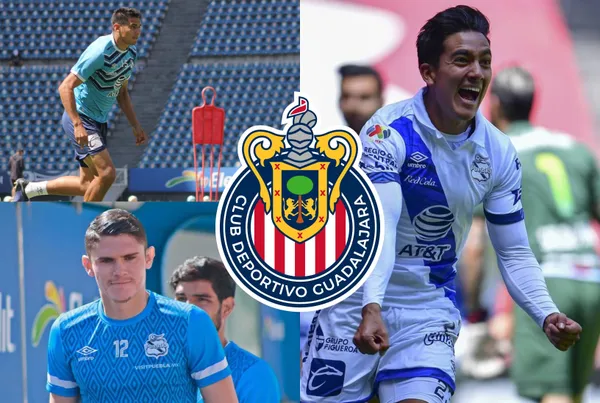 El crack del Puebla ya tendría su favorito entre Chivas y América.