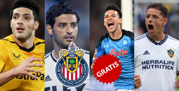 El crack internacional que costó más de 400 millones de pesos y jugaría gratis en Chivas.