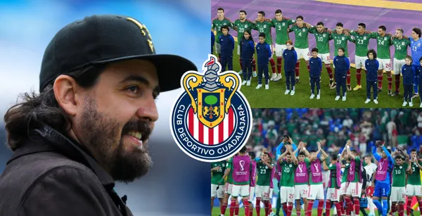 El crack que Amaury Vergara quisiera tener en Chivas mañana mismo como refuerzo.