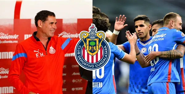 El crack que Chivas le robaría a los Chemos del Cruz Azul para la próxima temporada.