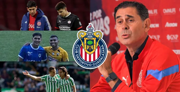 El crack que juega en Europa y sería el bombazo de Chivas para la siguiente temporada gracias a Fernando Hierro.