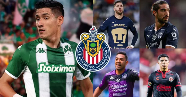 El crack que llegaría a Chivas completamente gratis a Chivas gracias a a Uriel Antuna.