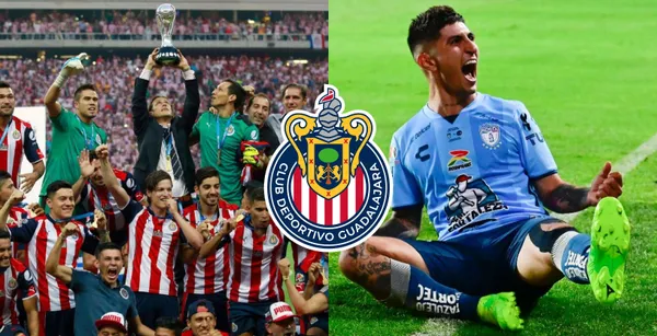 El crack que llegaría a Chivas con Víctor Guzmán para ganar la anhelada 13ra estrella.