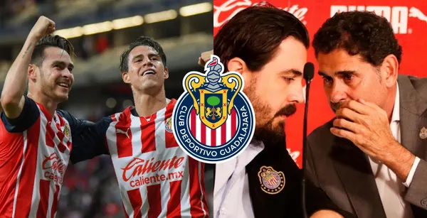 El Crack que llegaría a Chivas gracias a las ventas del Cristian Calderón y Jesús Angulo.