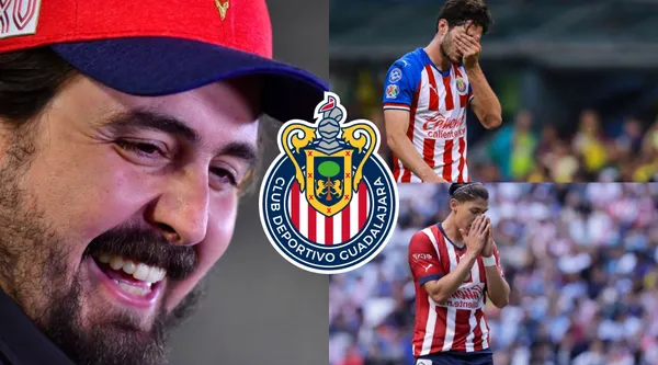 El crack que llegaría a Chivas gracias Zaldívar y Antonio Briseño, ambos por fin se van de Chivas.