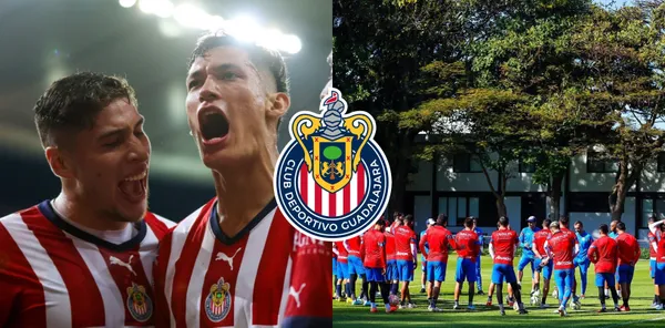 El crack que llegaría a Chivas para convertirse en el compañero ideal de Chiquete en la defensa.