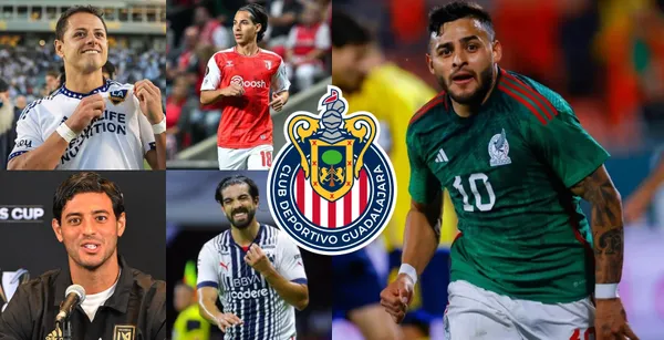 El crack que llegaría a Chivas para la siguiente temporada tras la salida de Alexis Vega.