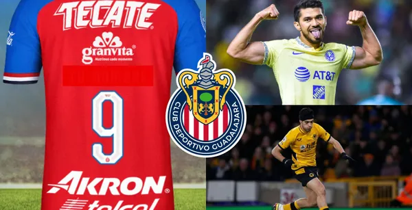 El crack que llegaría a Chivas tiene más goles que Raúl Jiménez y Henry Martín en toda su carrera.