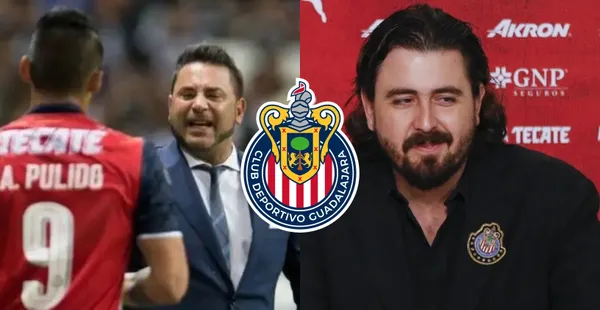El crack que llegaría con Antonio Mohamed a Chivas si Amaury Vergara le da una oportunidad.