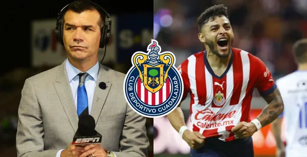 El Crack que para Borgetti es mejor que Alexis Vega y Hierro lo traería a Chivas