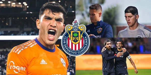 El crack que podría llegar a Chivas con el dinero que Fernando Hierro ofreció por Brandon Vázquez.
