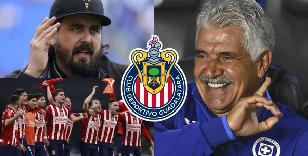 El Cruz Azul de Ricardo Ferretti le hace la maldad a Chivas y estarían por quitarle de las manos a un verdadero crack.