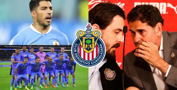 El Cruz Azul haría perder una fortuna a Chivas si logran contratar a Luis Suárez.