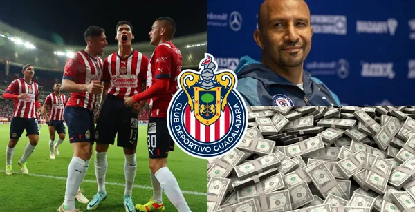 El Cruz Azul podría poner sobre la mesa una fortuna por un jugador de Chivas.
