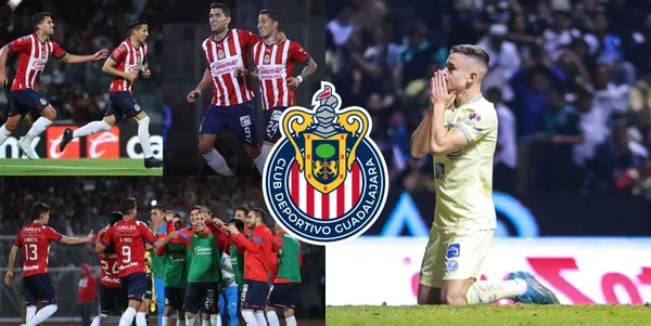 El dato que demuestra que Chivas ha sido mejor en el torneo, el América es un espejismo.