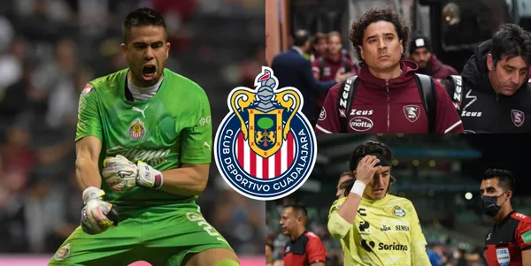 El dato que pone a Miguel Jiménez adelante en la carrera por ser el portero del Tri, sobre Guillermo Ochoa y Carlos Acevedo.