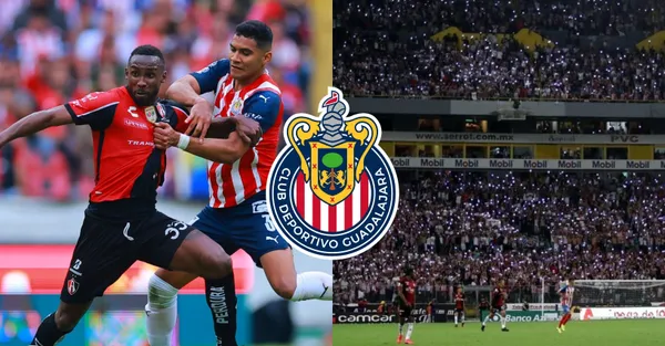 El defensa que Veljko Paunović necesitaba, ya estuvo en el Chivas vs Atlas.