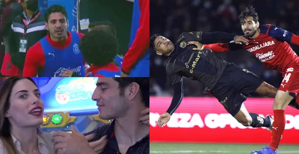 El defensor estuvo dentro de una nueva trifulca.