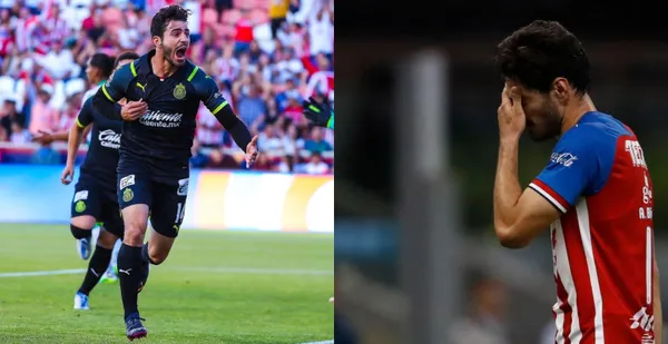 El defensor quedará fuera de Chivas.