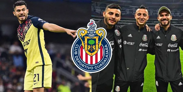 El delantero del América sería el elegido de la directiva para reforzar a Chivas.