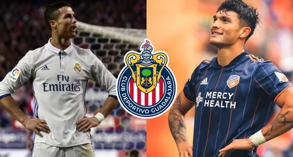 El delantero del FC Cincinnati anhela jugar en Chivas, pero piden por él como si fuera Cristiano Ronaldo.