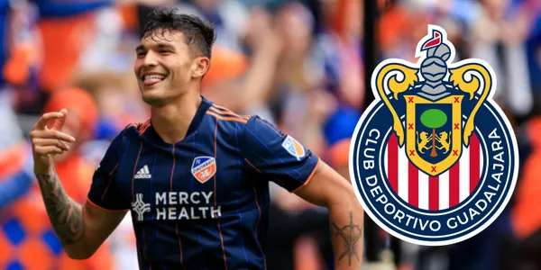 El delantero del FC Cincinnati está en la órbita del Rebaño y es uno de los favoritos para reforzar al equipo.