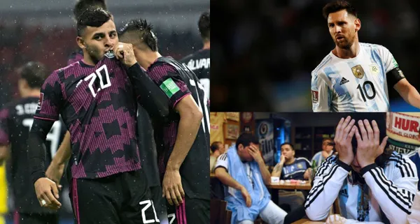 El delantero del Rebaño no se achica y lanzó un mensaje de cara al México vs Argentina.