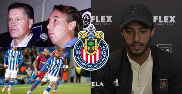 El delantero habló tras renovar con el equipo de Los Ángeles FC.