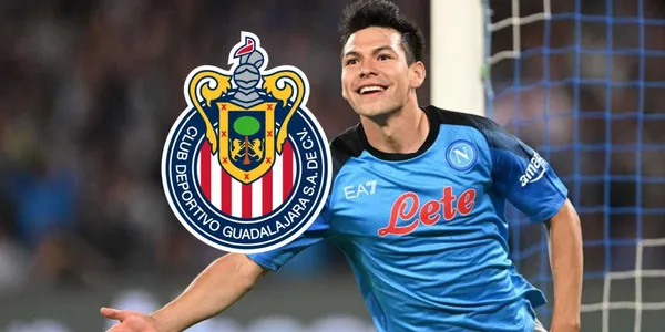 El delantero mexicano Hirving Lozano envía un saludo a través de sus redes sociales que ilusiona a la afición de Chivas