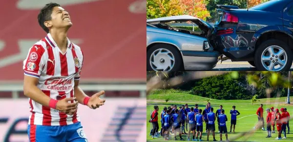 El delantero no se le dan los goles y tampoco la conducción.