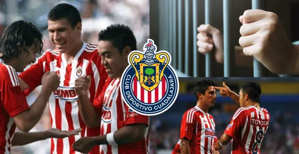 El delantero pasó varios años tras las rejas antes de volver al fútbol.