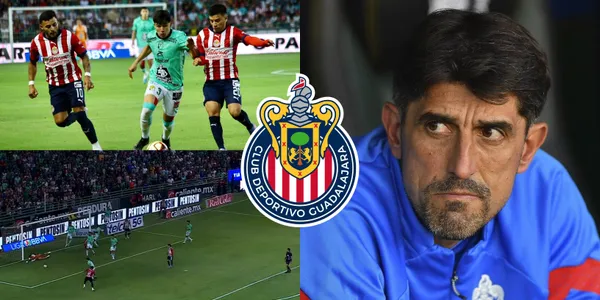 El delantero que Chivas necesita y que Fernando Hierro ha estado buscando habría estado presente en el estadio de León.