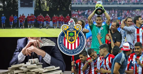 El delantero que costó más de 180 millones y que finalmente trabaja en Verde Valle y Chivas sonríe.